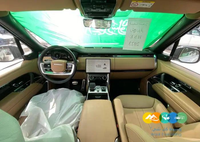رنج روفر – HSE – خليجي – 2023 (( مباعة ))