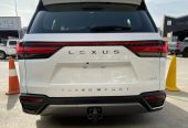 لكزس LX600 – بريمي – ابيض داخل جملي