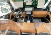 لكزس LX600 – بريمي – ابيض داخل جملي