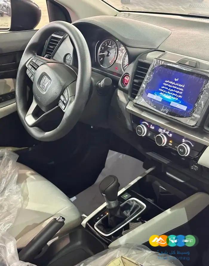 هوندا سيتي LX sport 2024 بالنقد والتقسيط