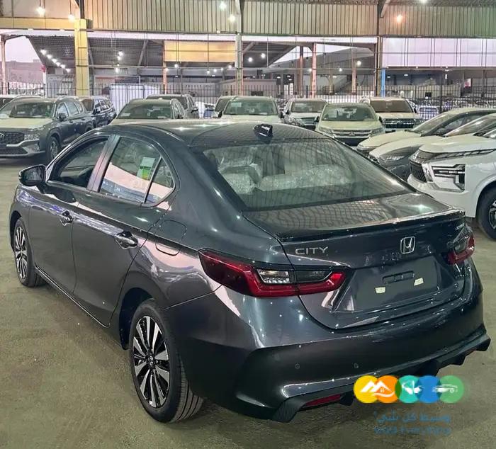 هوندا سيتي LX sport 2024 بالنقد والتقسيط