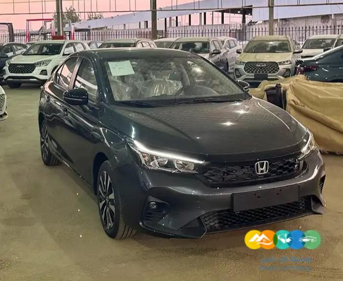 هوندا سيتي LX sport 2024 بالنقد والتقسيط