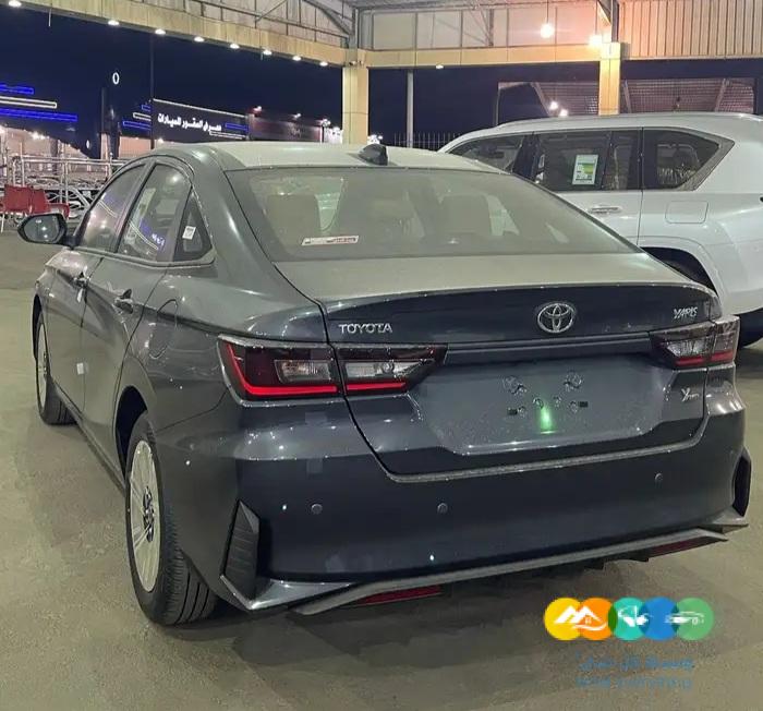 تويوتا يارس Y بلس 2024 بالنقد والتقسيط