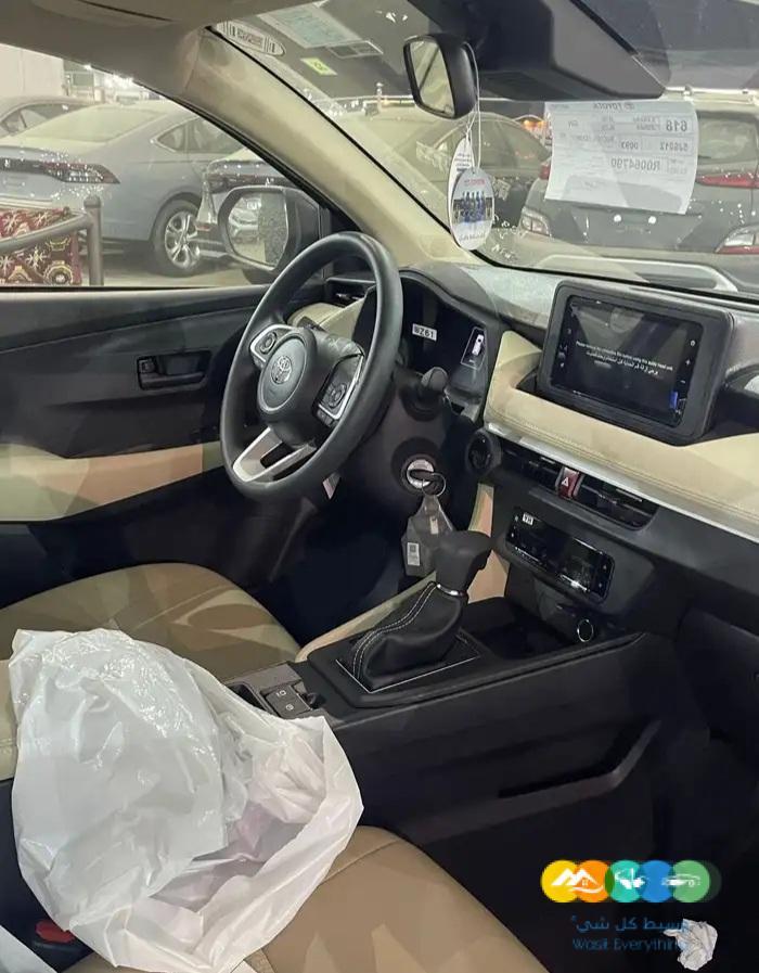 تويوتا يارس Y بلس 2024 بالنقد والتقسيط