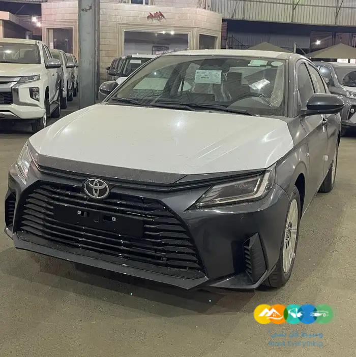 تويوتا يارس Y بلس 2024 بالنقد والتقسيط