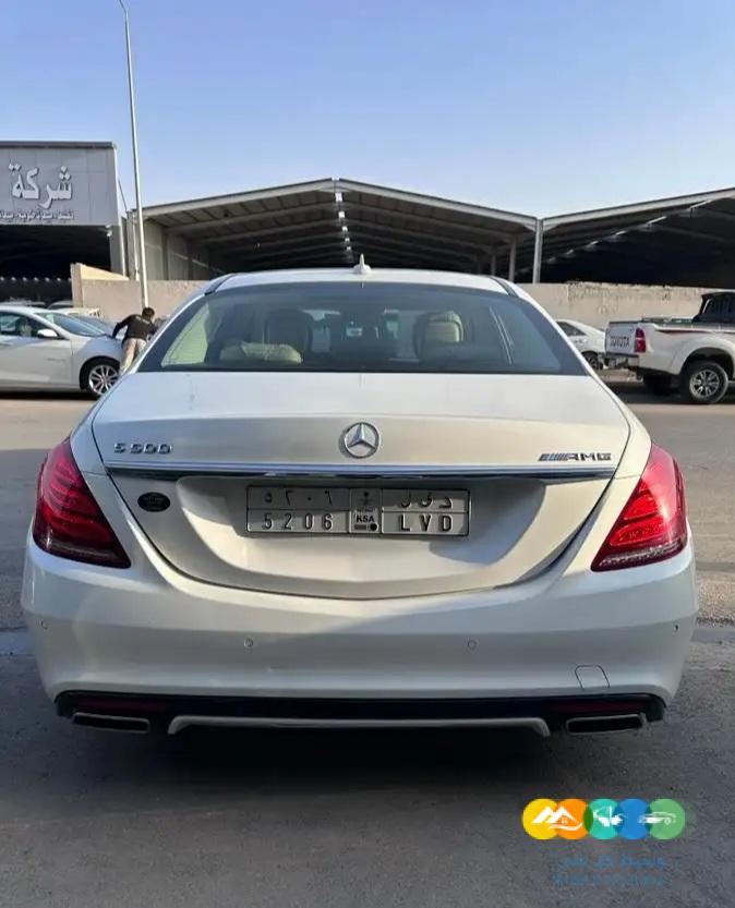 مرسيدس يخت – S400 – جفالي – 2015