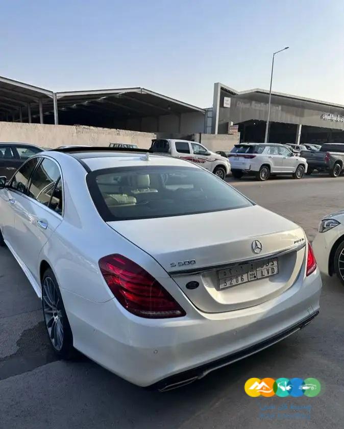 مرسيدس يخت – S400 – جفالي – 2015