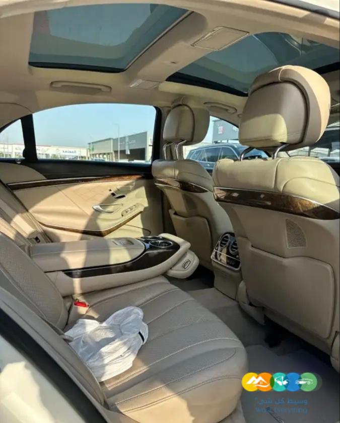 مرسيدس يخت – S400 – جفالي – 2015