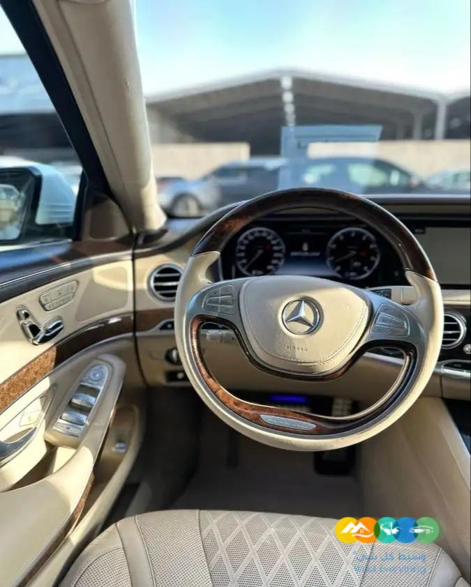 مرسيدس يخت – S400 – جفالي – 2015