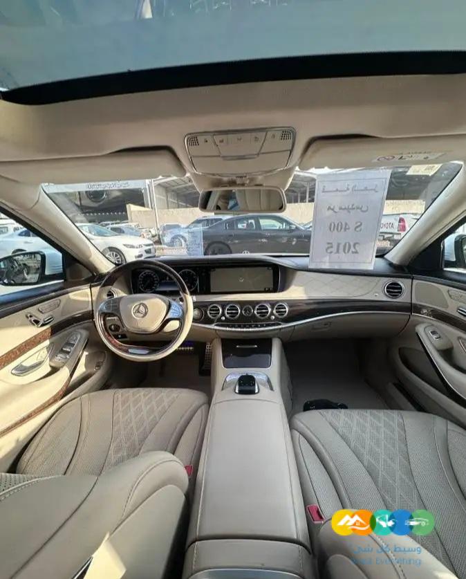 مرسيدس يخت – S400 – جفالي – 2015