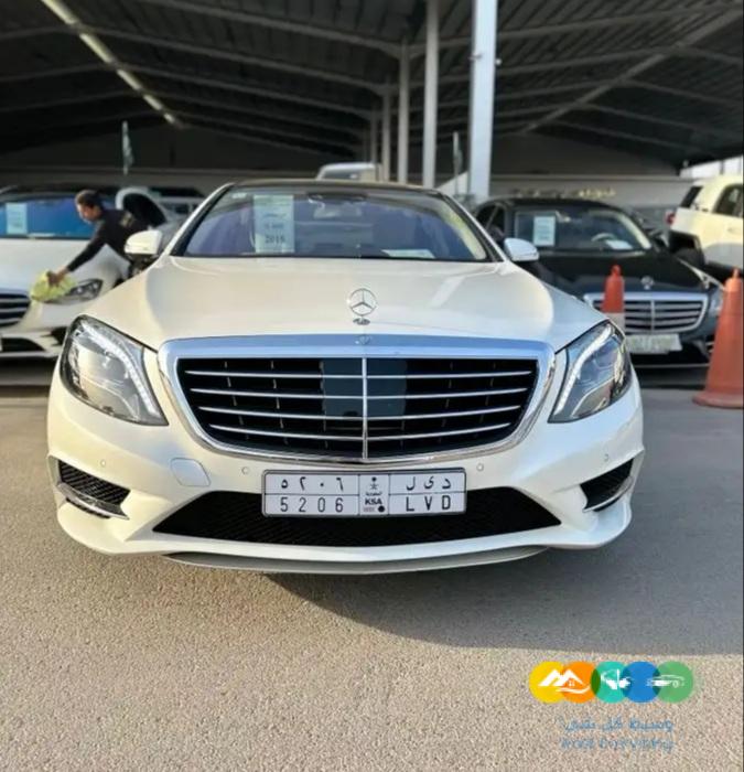 مرسيدس يخت – S400 – جفالي – 2015