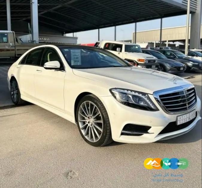 مرسيدس يخت – S400 – جفالي – 2015
