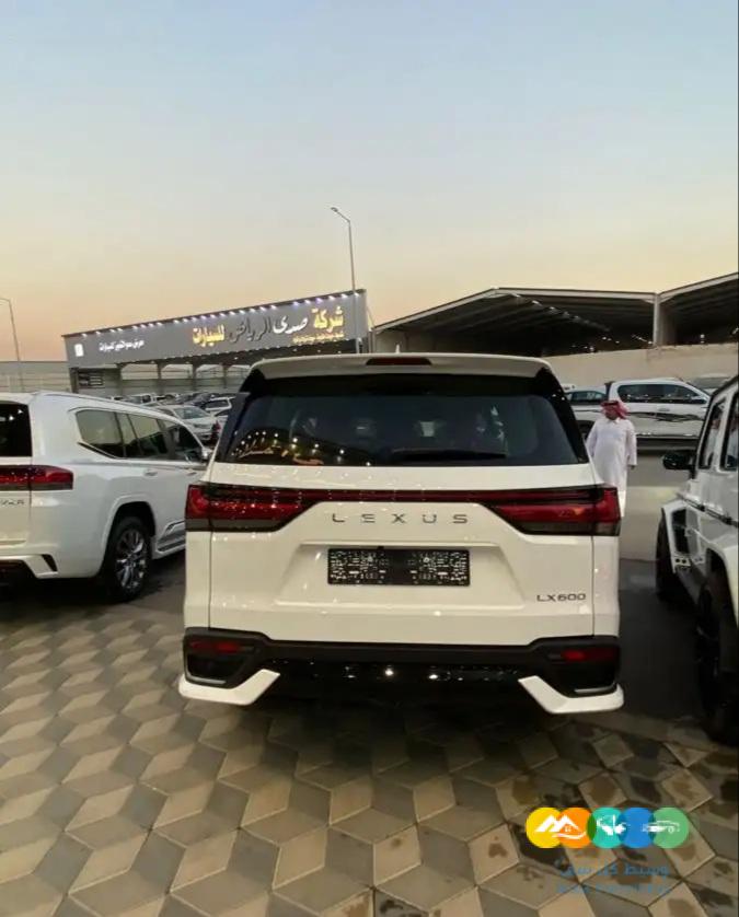 لكزس – اف سبورت – LX600 – خليجية اصفار