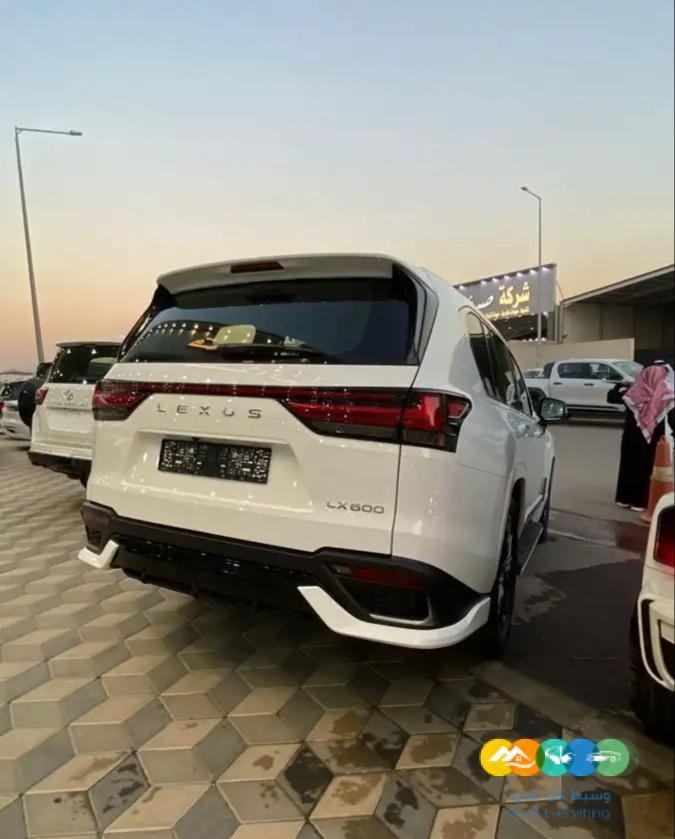 لكزس – اف سبورت – LX600 – خليجية اصفار