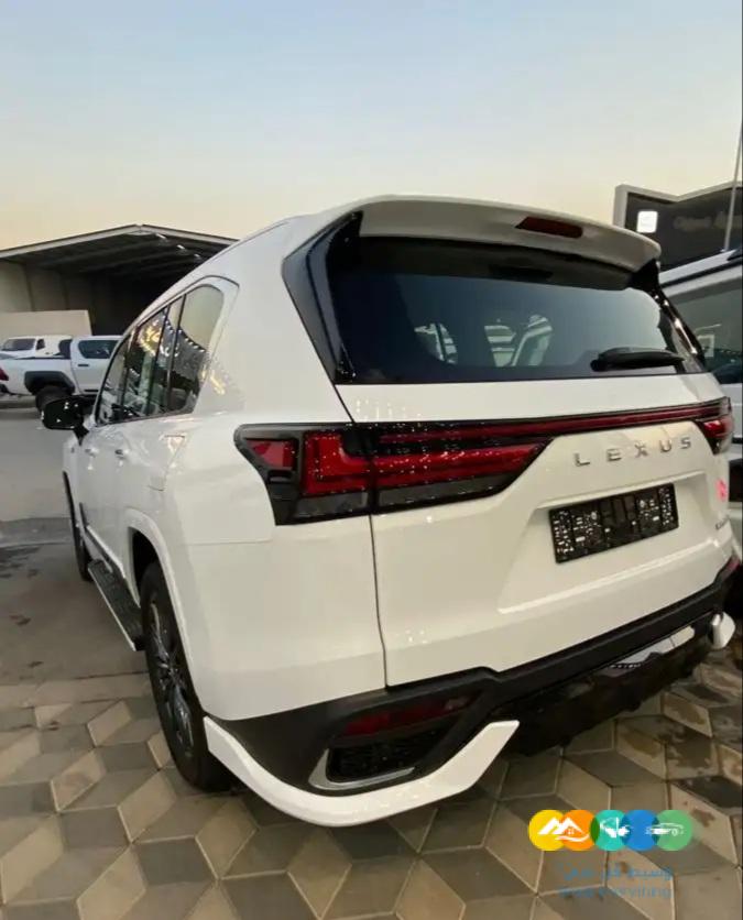 لكزس – اف سبورت – LX600 – خليجية اصفار