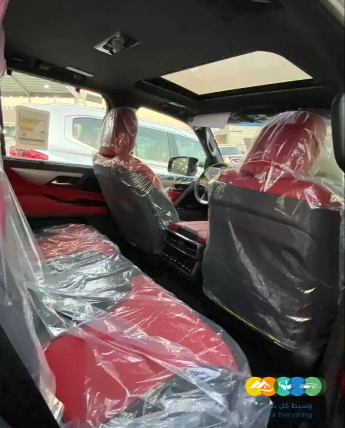 لكزس – اف سبورت – LX600 – خليجية اصفار