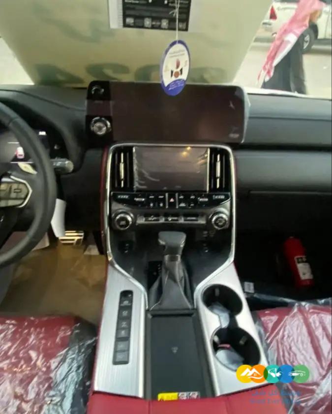 لكزس – اف سبورت – LX600 – خليجية اصفار