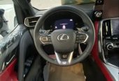 لكزس – اف سبورت – LX600 – خليجية اصفار