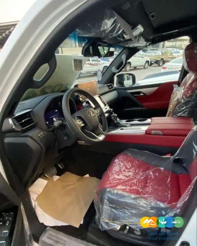 لكزس – اف سبورت – LX600 – خليجية اصفار