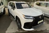 لكزس – اف سبورت – LX600 – خليجية اصفار
