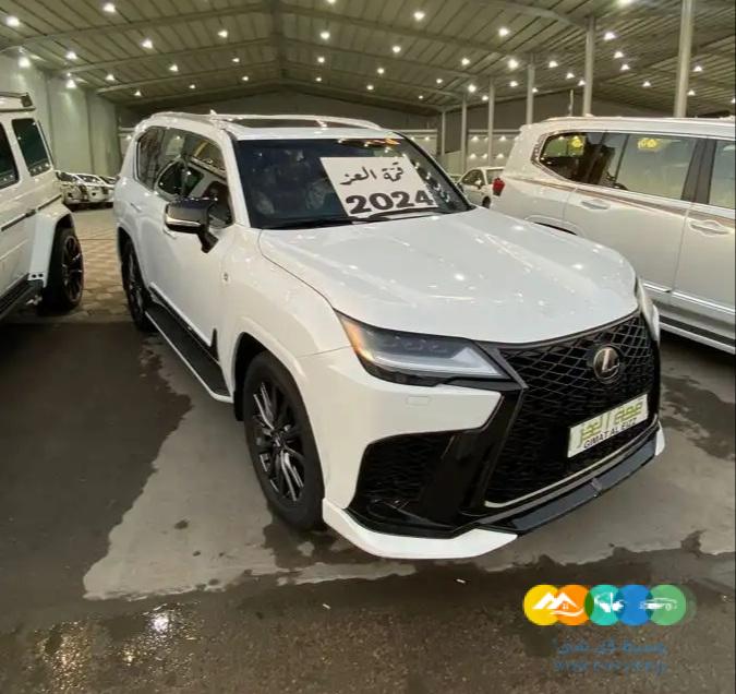 لكزس – اف سبورت – LX600 – خليجية اصفار