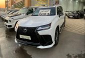 لكزس – اف سبورت – LX600 – خليجية اصفار