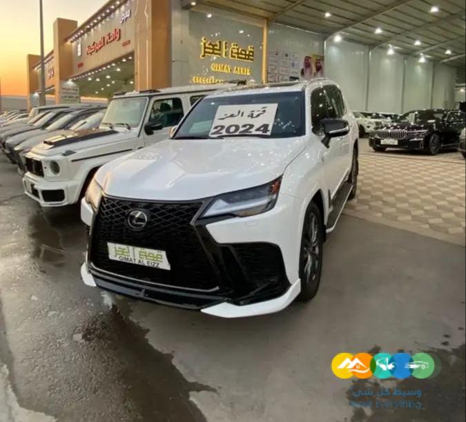 لكزس – اف سبورت – LX600 – خليجية اصفار