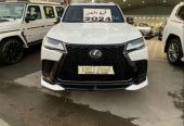 لكزس – اف سبورت – LX600 – خليجية اصفار
