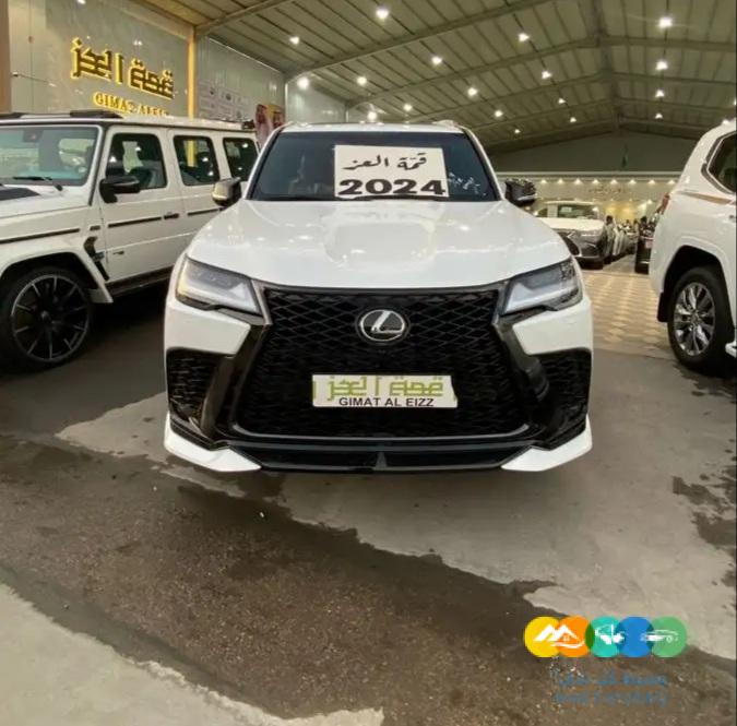 لكزس – اف سبورت – LX600 – خليجية اصفار