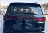 لكزس LX600 بريمي داخل جملي 2024 اصفار
