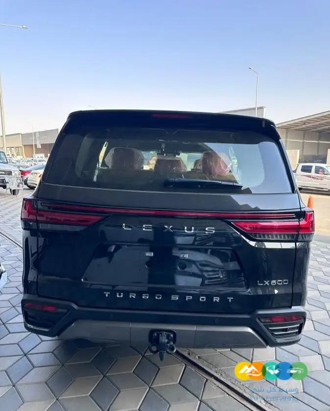 لكزس LX600 بريمي داخل جملي 2024 اصفار