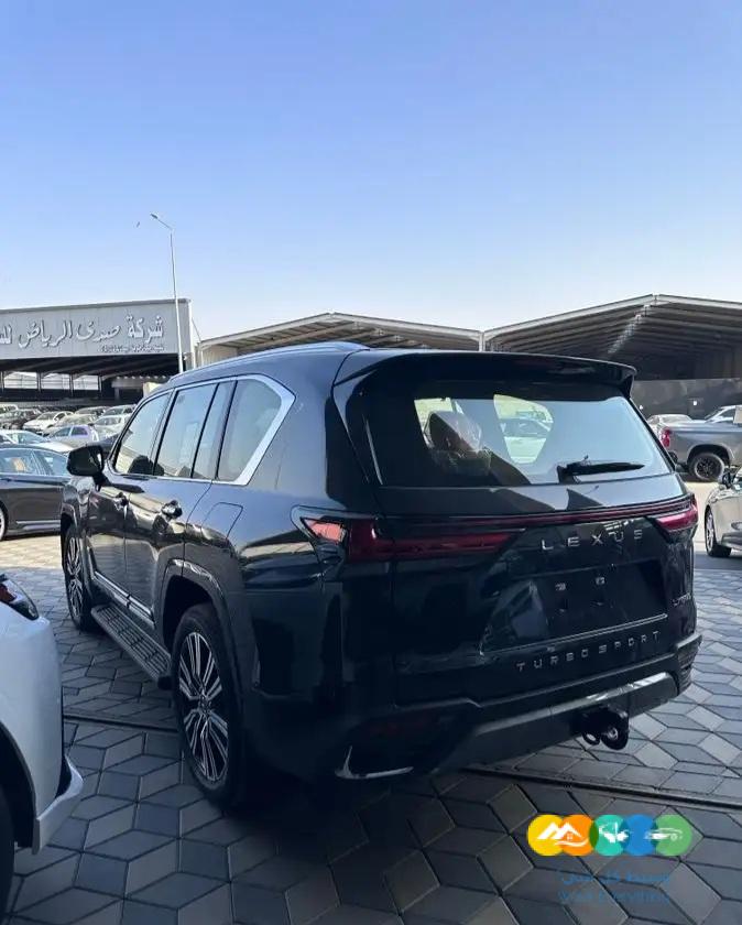 لكزس LX600 بريمي داخل جملي 2024 اصفار