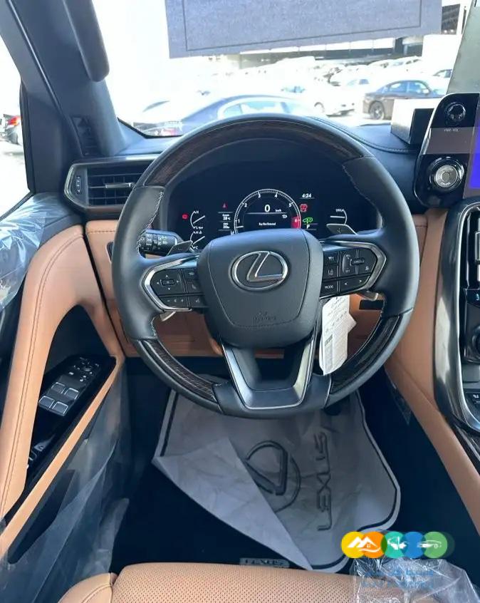 لكزس LX600 بريمي داخل جملي 2024 اصفار