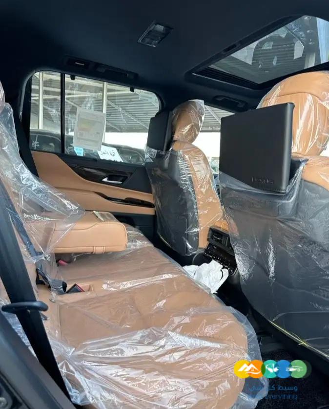 لكزس LX600 بريمي داخل جملي 2024 اصفار