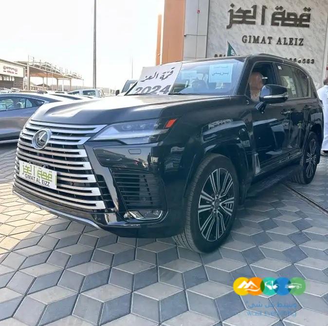 لكزس LX600 بريمي داخل جملي 2024 اصفار