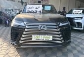 لكزس LX600 بريمي داخل جملي 2024 اصفار