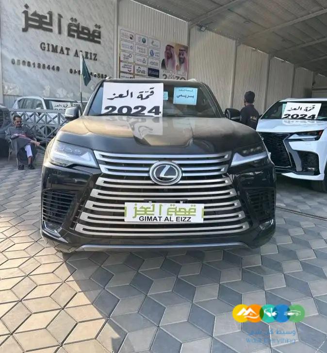 لكزس LX600 بريمي داخل جملي 2024 اصفار