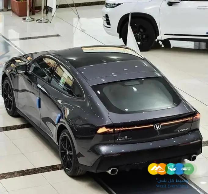 شانجان يوني في UNI V موديل 2024