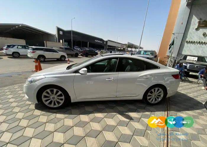 هونداي – أزيرا فل كامل – سعودي 2013