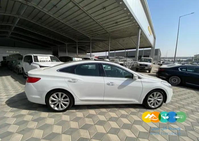 هونداي – أزيرا فل كامل – سعودي 2013