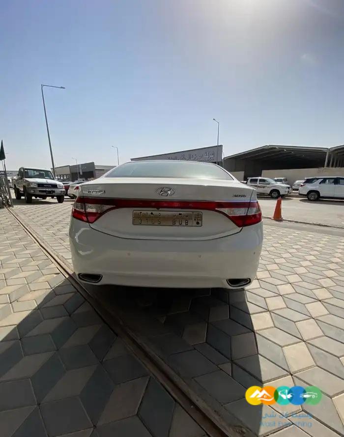 هونداي – أزيرا فل كامل – سعودي 2013