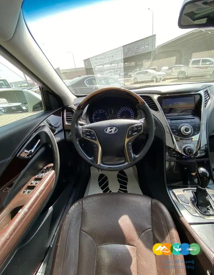 هونداي – أزيرا فل كامل – سعودي 2013