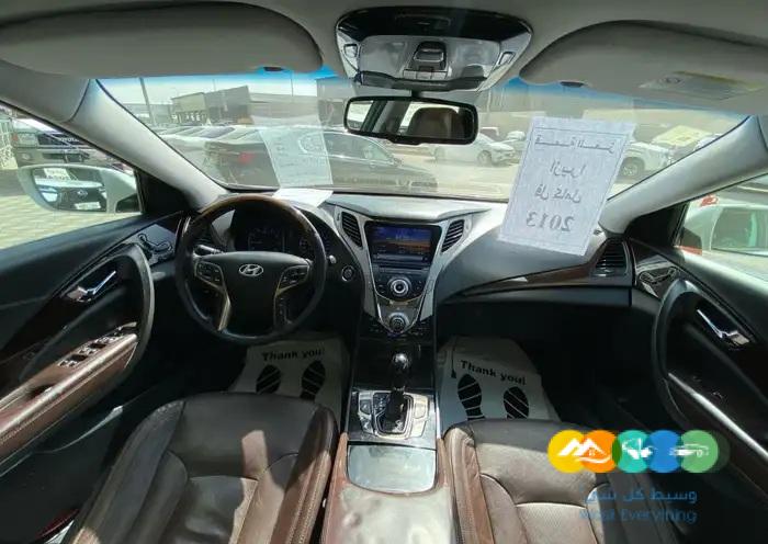 هونداي – أزيرا فل كامل – سعودي 2013