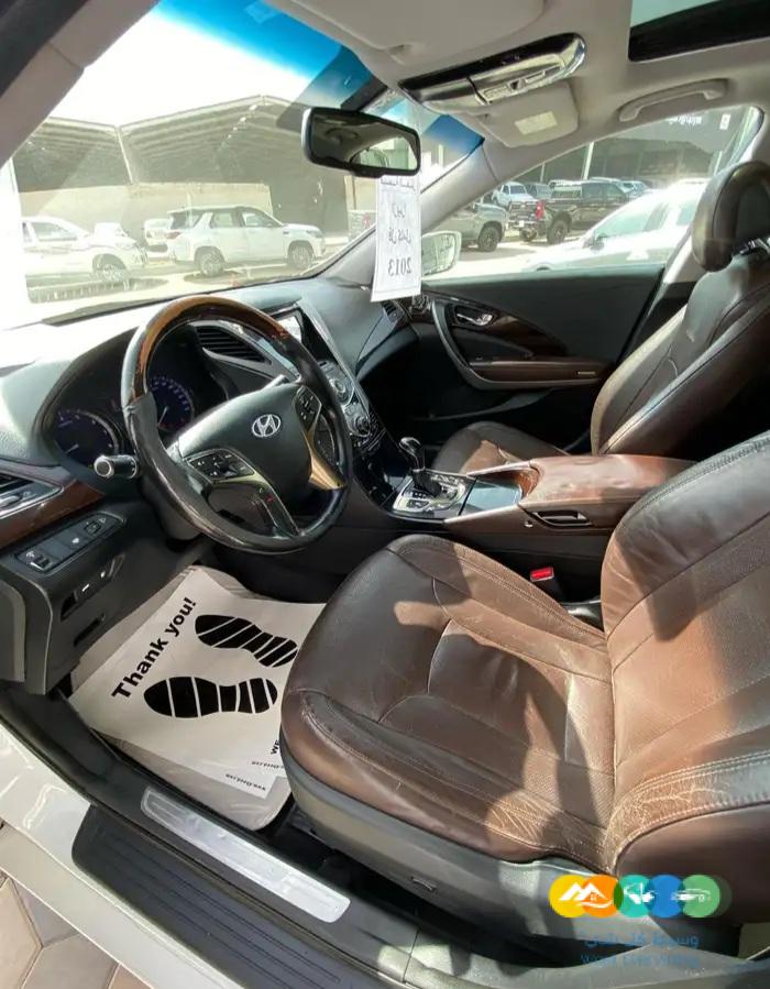 هونداي – أزيرا فل كامل – سعودي 2013