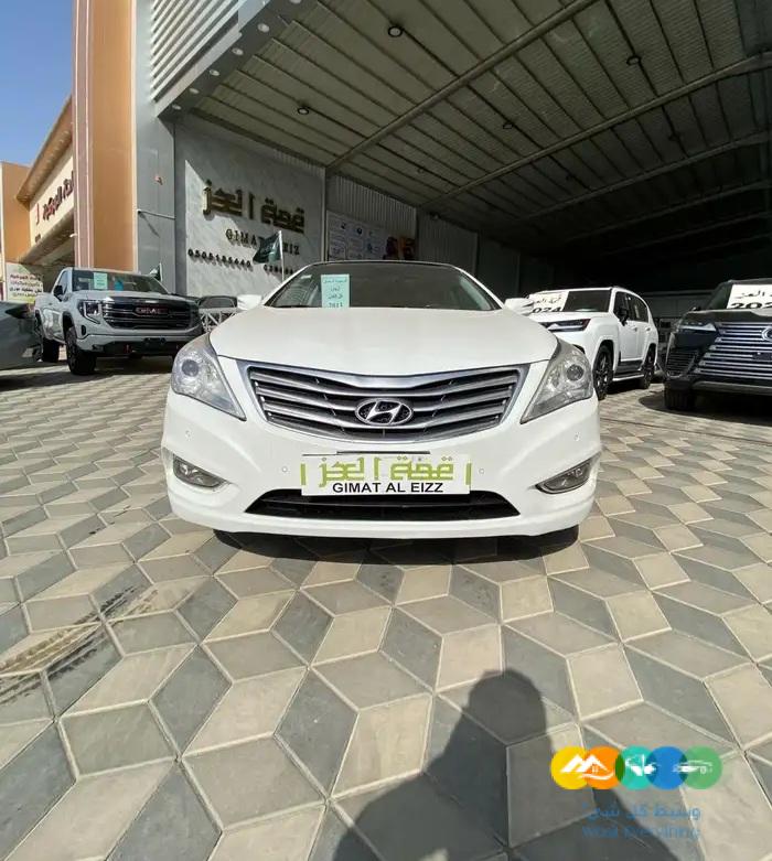 هونداي – أزيرا فل كامل – سعودي 2013