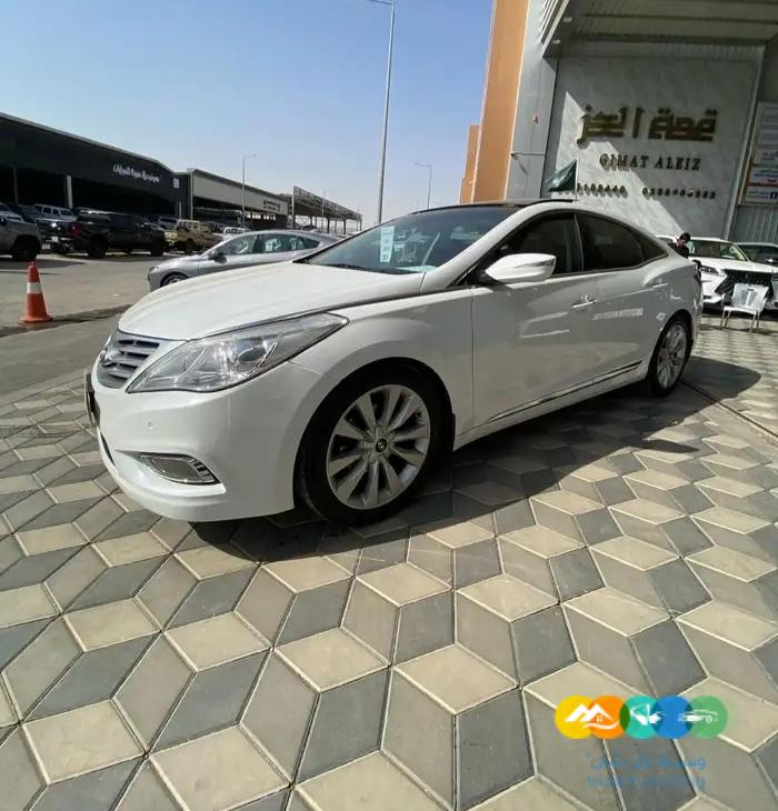 هونداي – أزيرا فل كامل – سعودي 2013