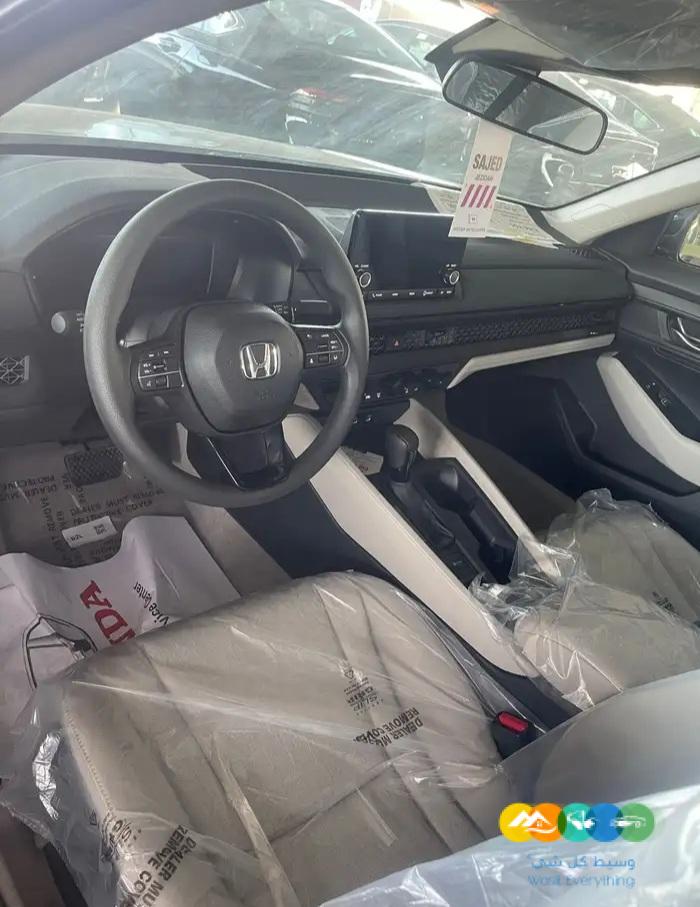 هوندا اكورد LX و EX 2024 بالنقد والتقسيط