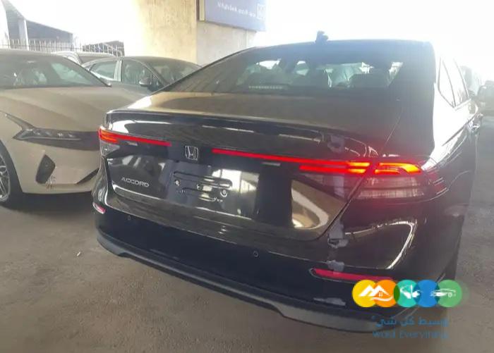 هوندا اكورد LX و EX 2024 بالنقد والتقسيط