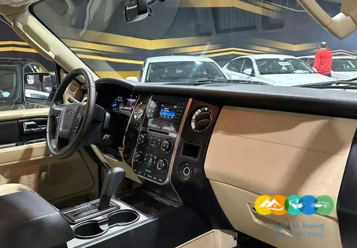 اكسبديشن 2016 نضيف جدآ