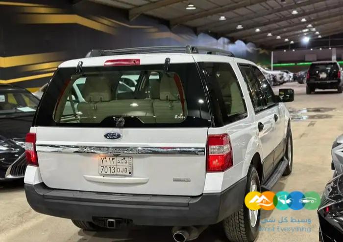 اكسبديشن 2016 نضيف جدآ